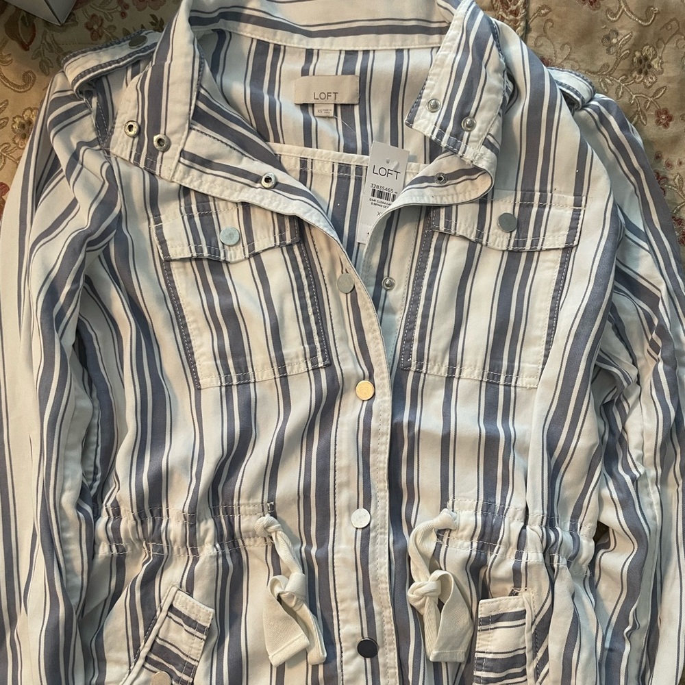 Brand new loft utility jacket